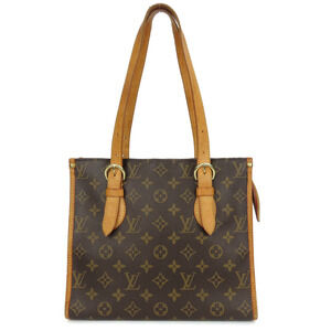LOUIS VUITTON Brown Monogram Shoulder Bag